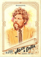2018 Topps Allen & Ginter Austin Rogers #161