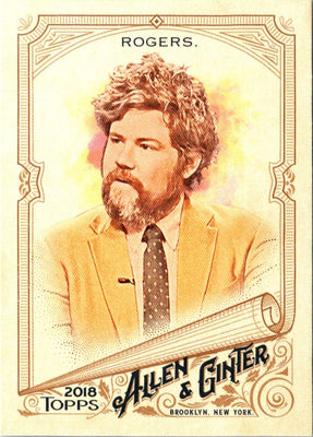 2018 Topps Allen & Ginter Austin Rogers #161