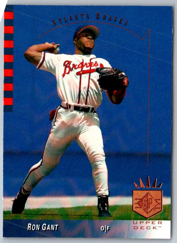 1993 SP Ron Gant #57