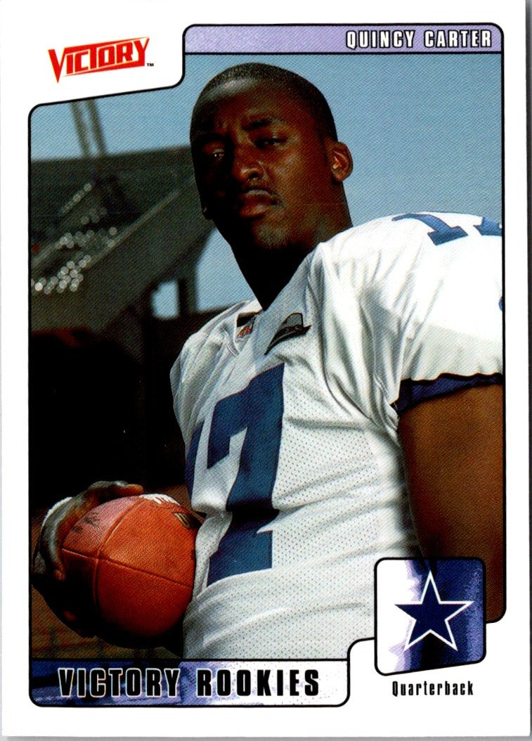 2001 Upper Deck Victory Quincy Carter