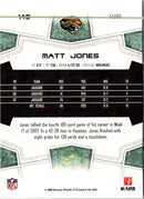 2008 Score Matt Jones