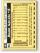 1990 Topps Tiffany Juan Agosto