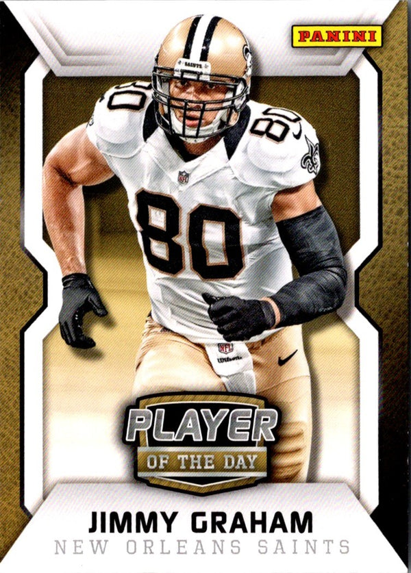 2014 Panini Player Of The Day Jimmy Graham #4