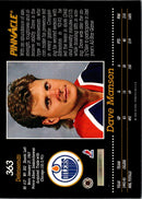 1993 Pinnacle Dave Manson