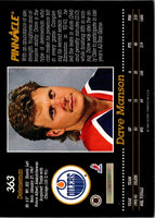 1993 Pinnacle Dave Manson #363