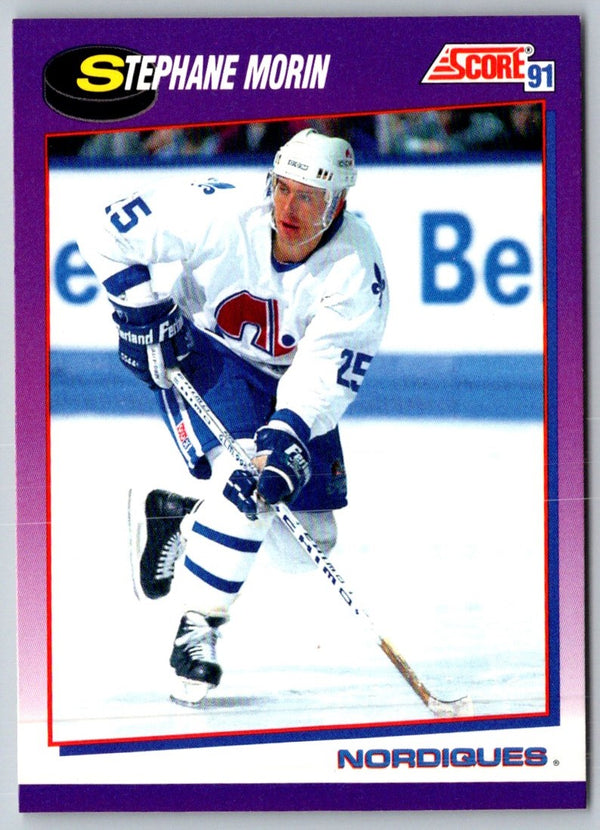 1991 Score American Stephane Morin #361