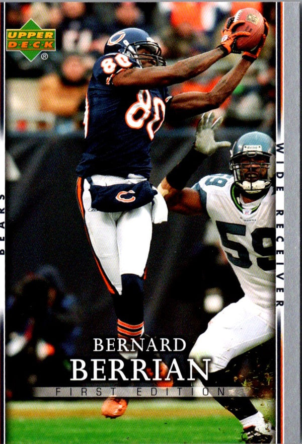 2007 Upper Deck First Edition Bernard Berrian #18