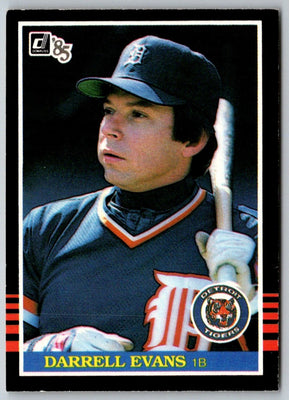 1985 Donruss Darrell Evans #227