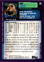2000 Topps Gary Trent #73