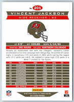2013 Score Vincent Jackson #201
