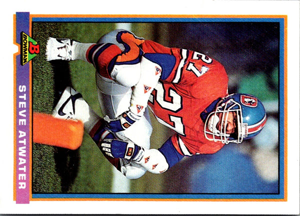 1991 Bowman Steve Atwater #125