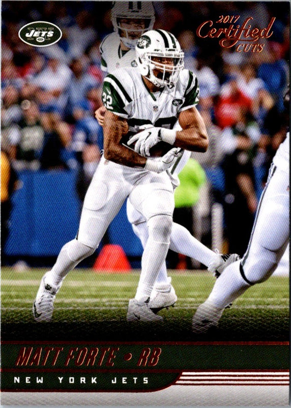 2017 Panini Matt Forte #62