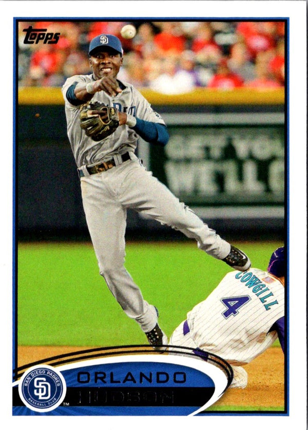 2012 Topps Orlando Hudson #147