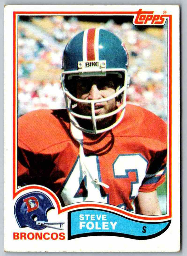 1982 Topps Steve Foley #78