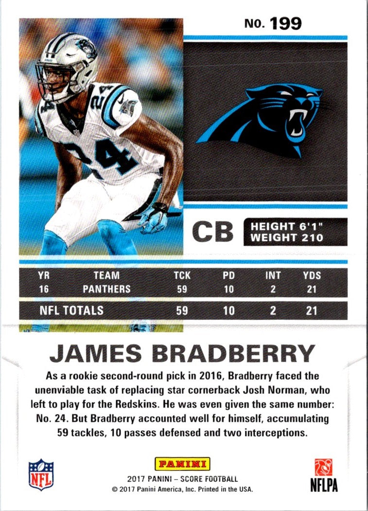 2017 Score James Bradberry