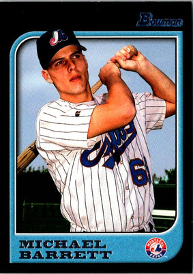 1997 Bowman Michael Barrett #122