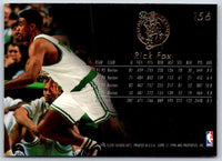1995 Flair Rick Fox #156
