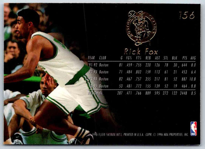 1995 Flair Rick Fox