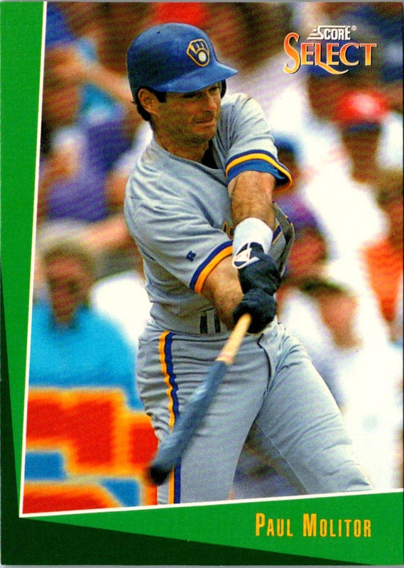 1993 Select Paul Molitor #42
