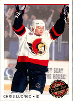 1992 O-Pee-Chee Premier Chris Luongo #35 Rookie