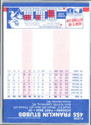 1987 Fleer Franklin Stubbs
