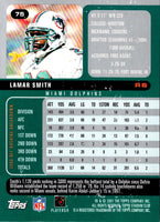 2001 Stadium Club Lamar Smith #75
