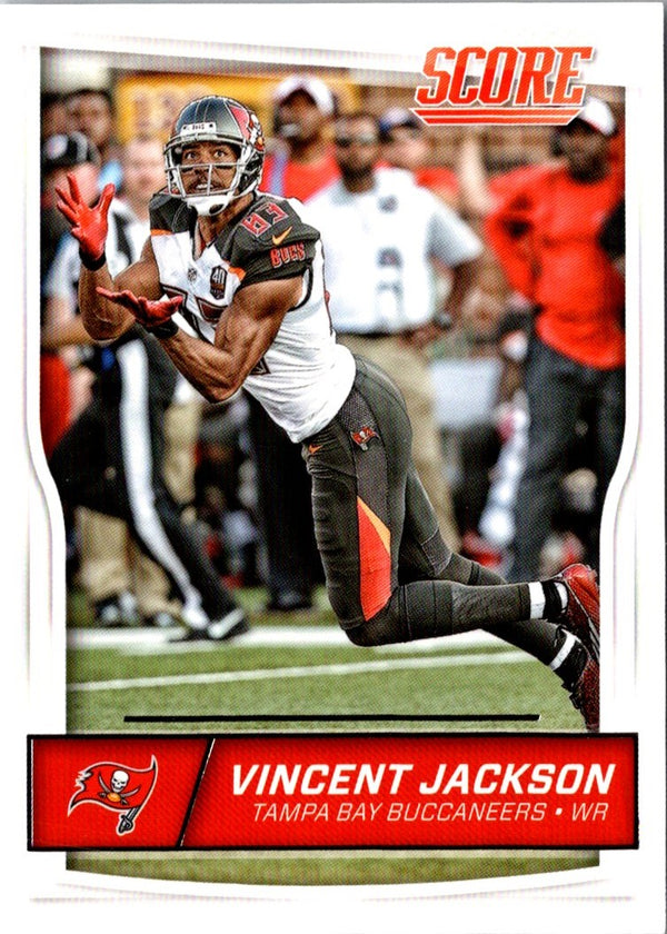 2016 Score Vincent Jackson #306