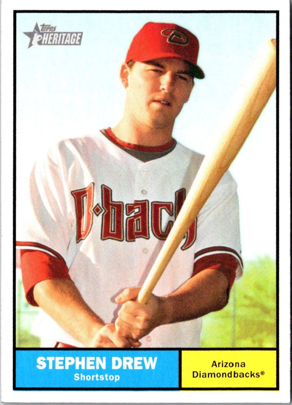 2010 Topps Stephen Drew #274