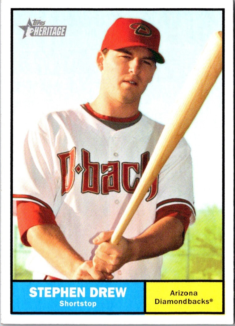 2010 Topps Stephen Drew