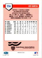 1991 Line Drive AAA Leo Garcia #256