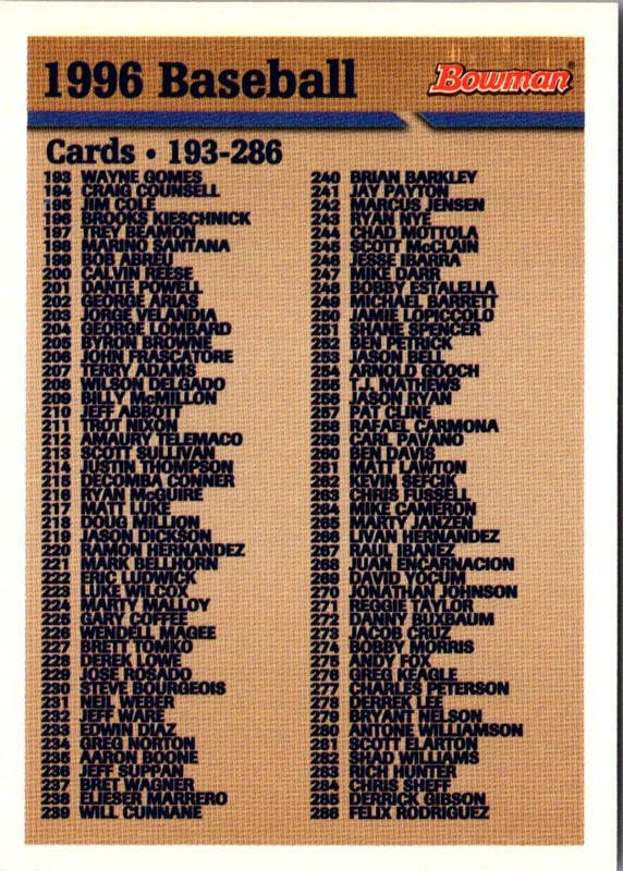 1997 Leaf Karim Garcia #337