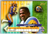 1991 Fleer Ultra Todd Lyght #211