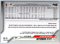 2020 Topps Update Zack Wheeler #U-45