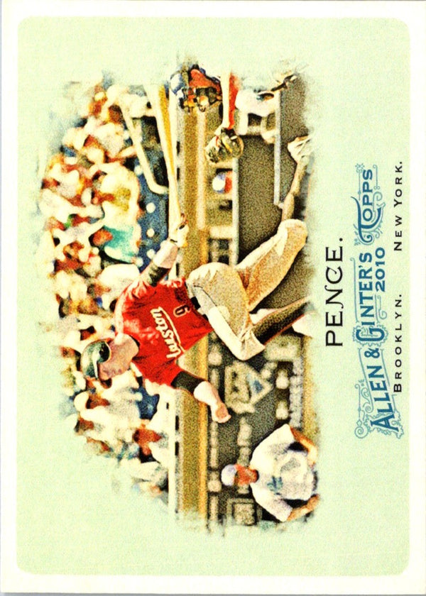 2010 Topps Allen & Ginter Hunter Pence #71