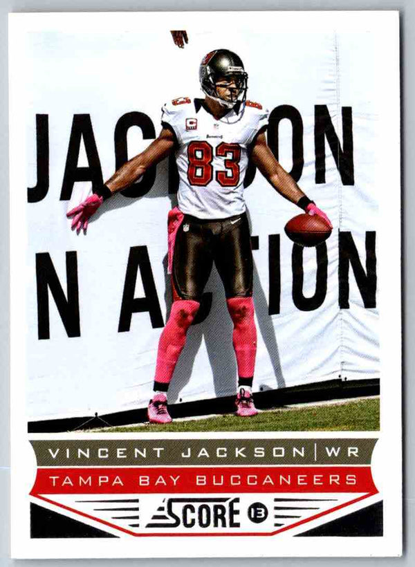 2013 Score Vincent Jackson #201