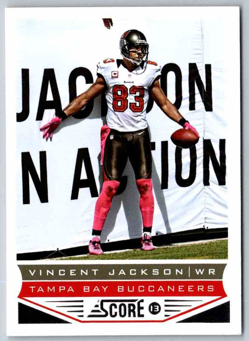 2013 Score Vincent Jackson