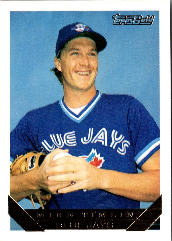 1993 Topps Inaugural Marlins Mike Timlin #564