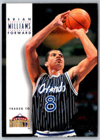1993 SkyBox Brian Williams #137