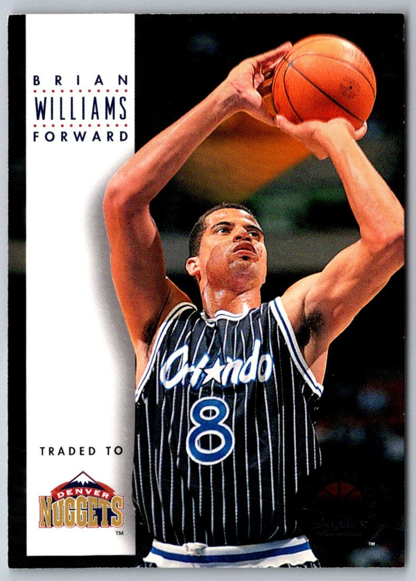 1993 SkyBox Brian Williams #137