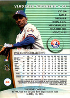 1999 Stadium Club Vladimir Guerrero #80