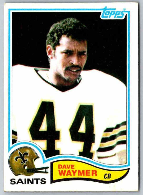 1982 Topps Dave Waymer #413