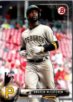 2017 Bowman Silver Andrew McCutchen #18 /499