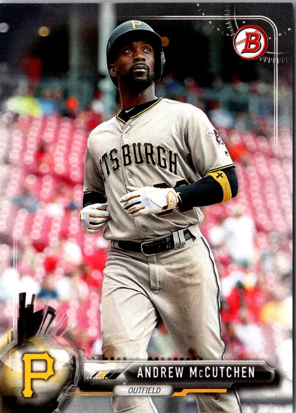 2017 Bowman Silver Andrew McCutchen #18 /499