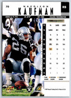 1995 Score Napoleon Kaufman #70