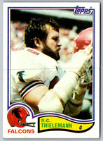 1982 Topps R.C. Thielemann #290
