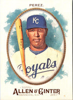 2017 Topps Allen & Ginter Salvador Perez #147