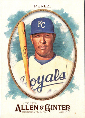 2017 Topps Allen & Ginter Salvador Perez #147