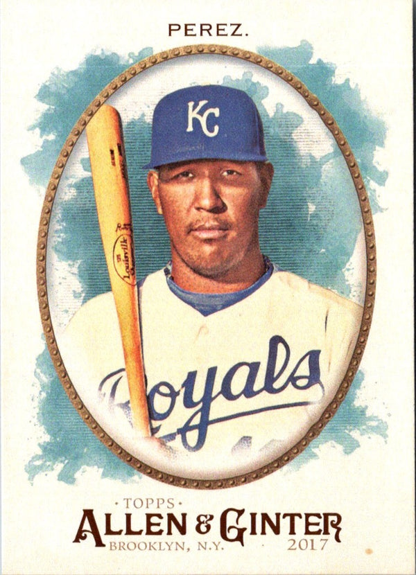 2017 Topps Allen & Ginter Salvador Perez #147
