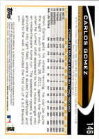 2012 Topps Carlos Gomez #146