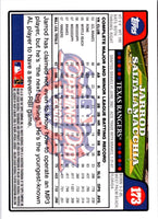 2008 Topps Opening Day Jarrod Saltalamacchia #173